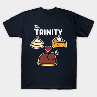 Thanksgiving Trinity Humor T-Shirt